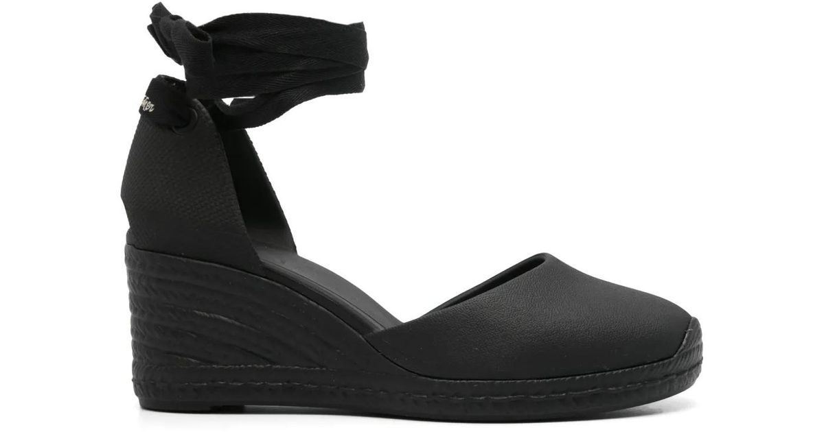 Castañer 60Mm Careen Espadrilles in Black Lyst