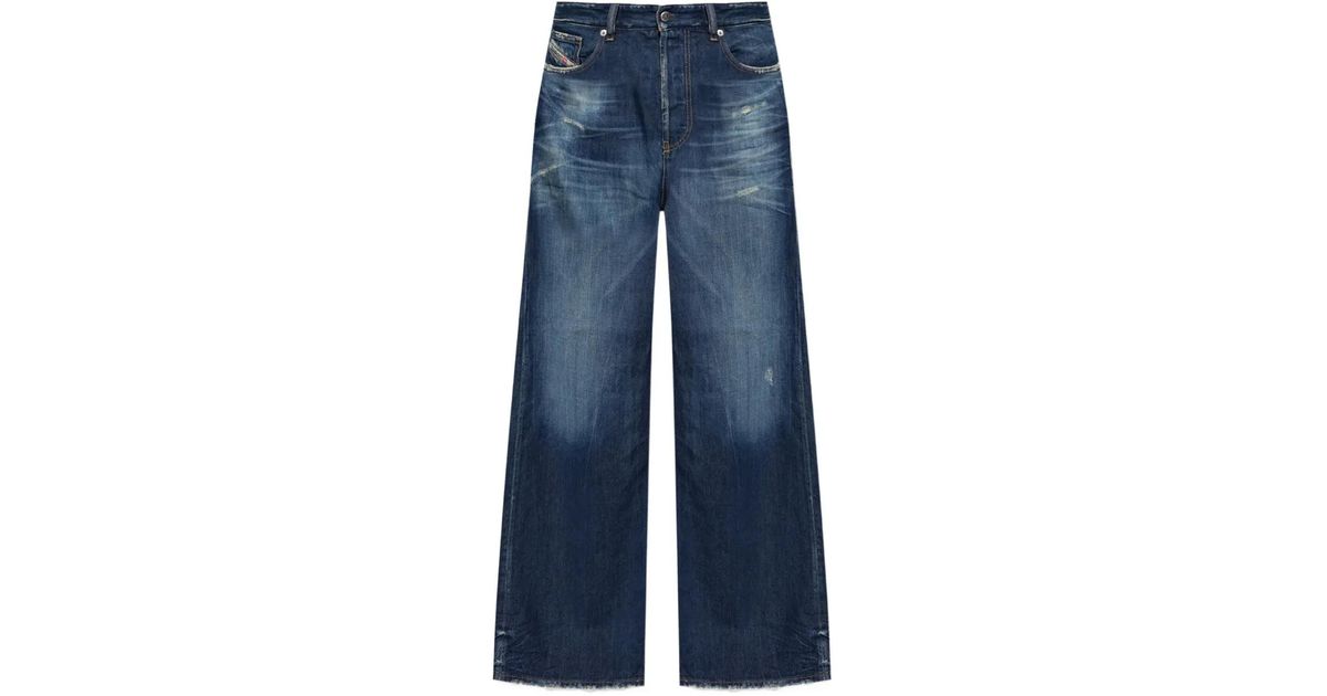 DIESEL D-Rise Jeans in Blue for Men | Lyst