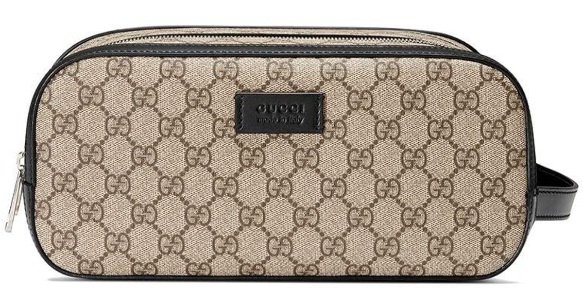 Shop GUCCI Toiletry case with Interlocking G (73011692TCG8563) by  candylovecath01