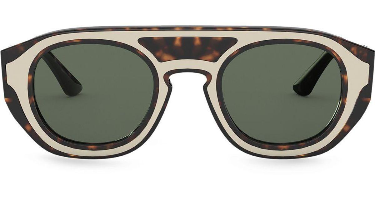 giorgio armani tortoiseshell square sunglasses