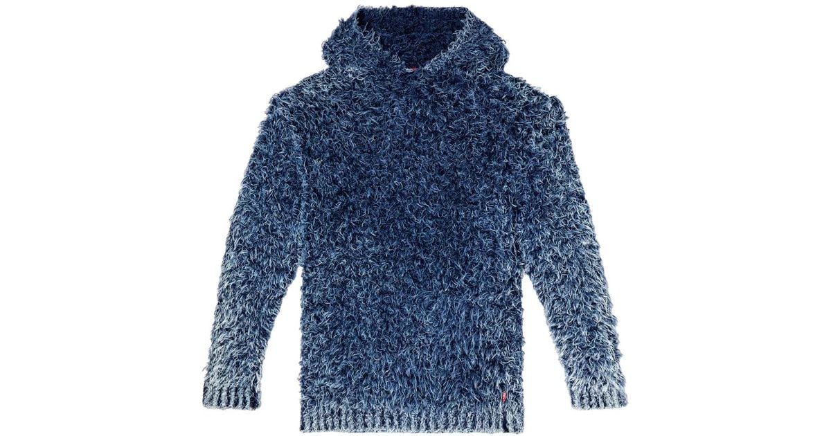 DIESEL K-Dave パーカー Diesel K-Dave パーカー | ブルー | FARFETCH JP