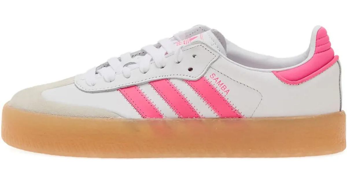 adidas gazelle silver green womens W adidas Originals Samba OG Shoes White JS0039 main image 0