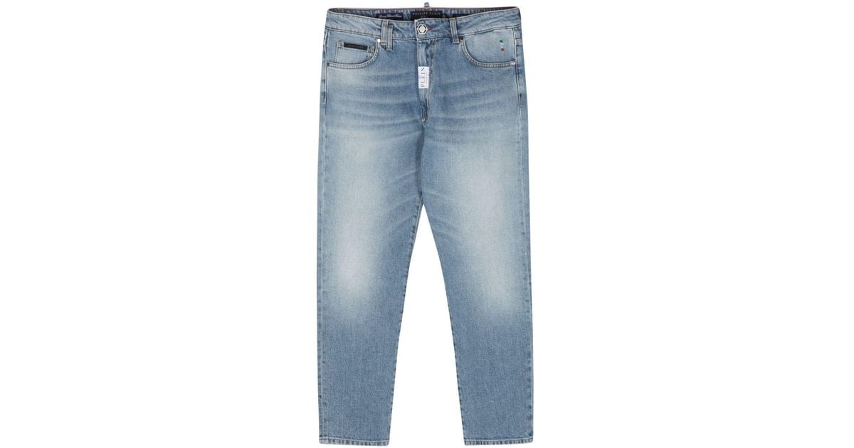 Philipp Plein Rock Star Denim Jeans - Farfetch