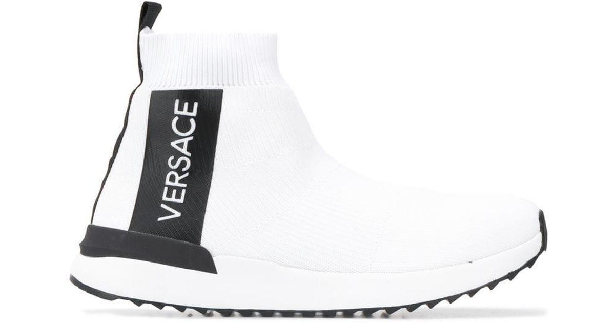 versace sock trainers