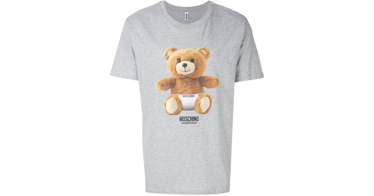 moschino underwear t shirt