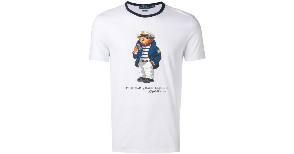 Polo Ralph Lauren Cotton Polo Bear T 