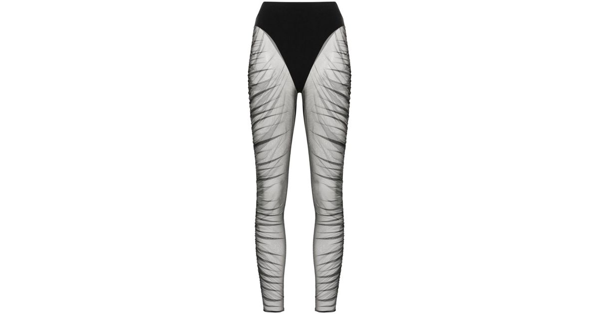 Philosophy Di Lorenzo Serafini zebra-print elasticated-waist Leggings -  Farfetch
