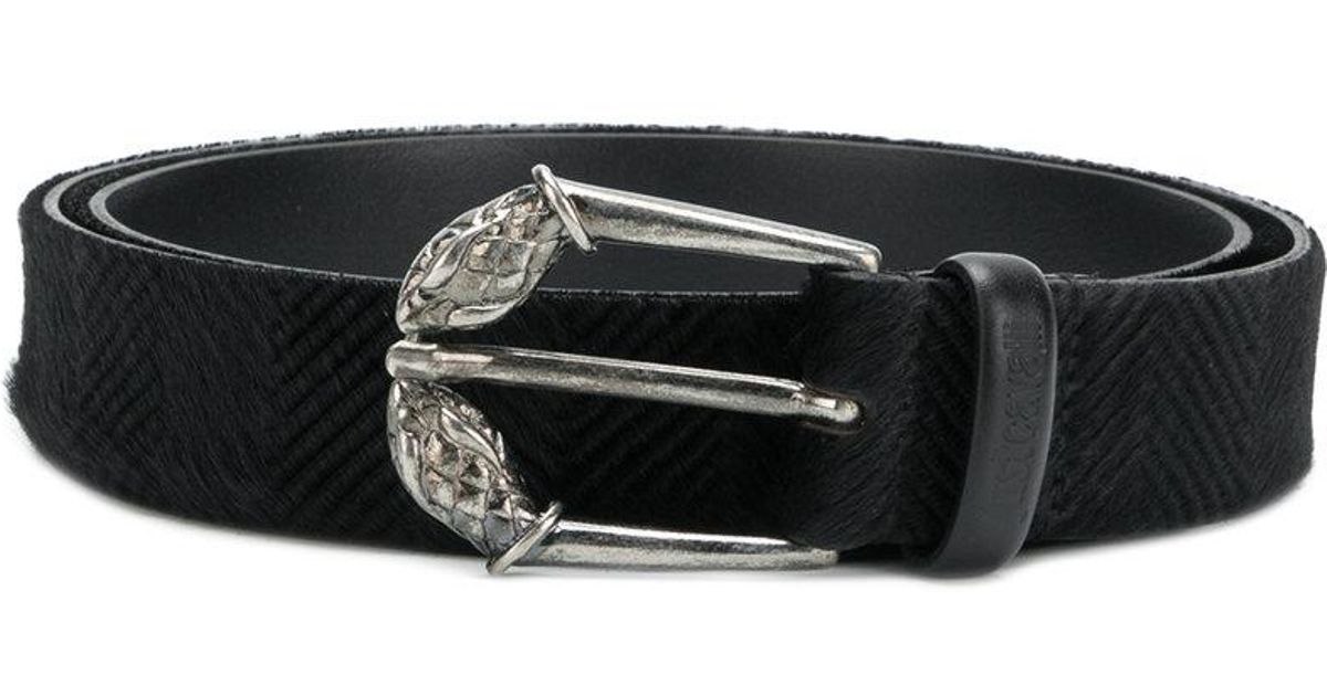 snake head belt