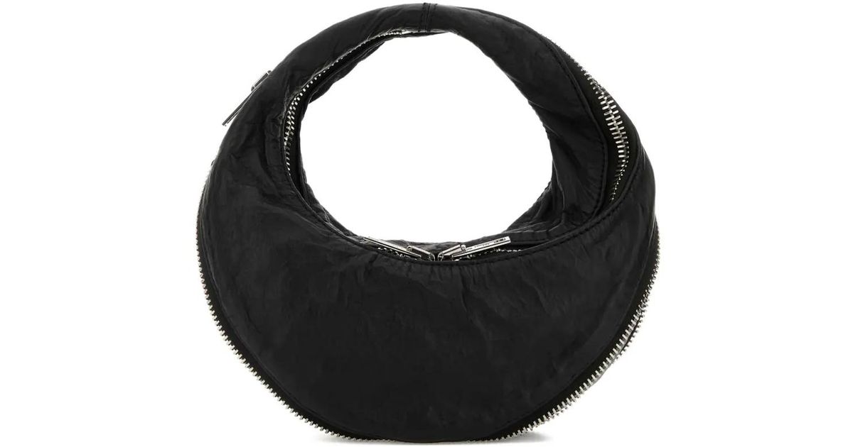 トートバッグ ALEXANDER WANG Black Leather Twist Handbag 0400022070383_BLACK?wid=600&