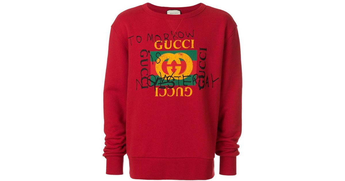 red coco sweatshirt