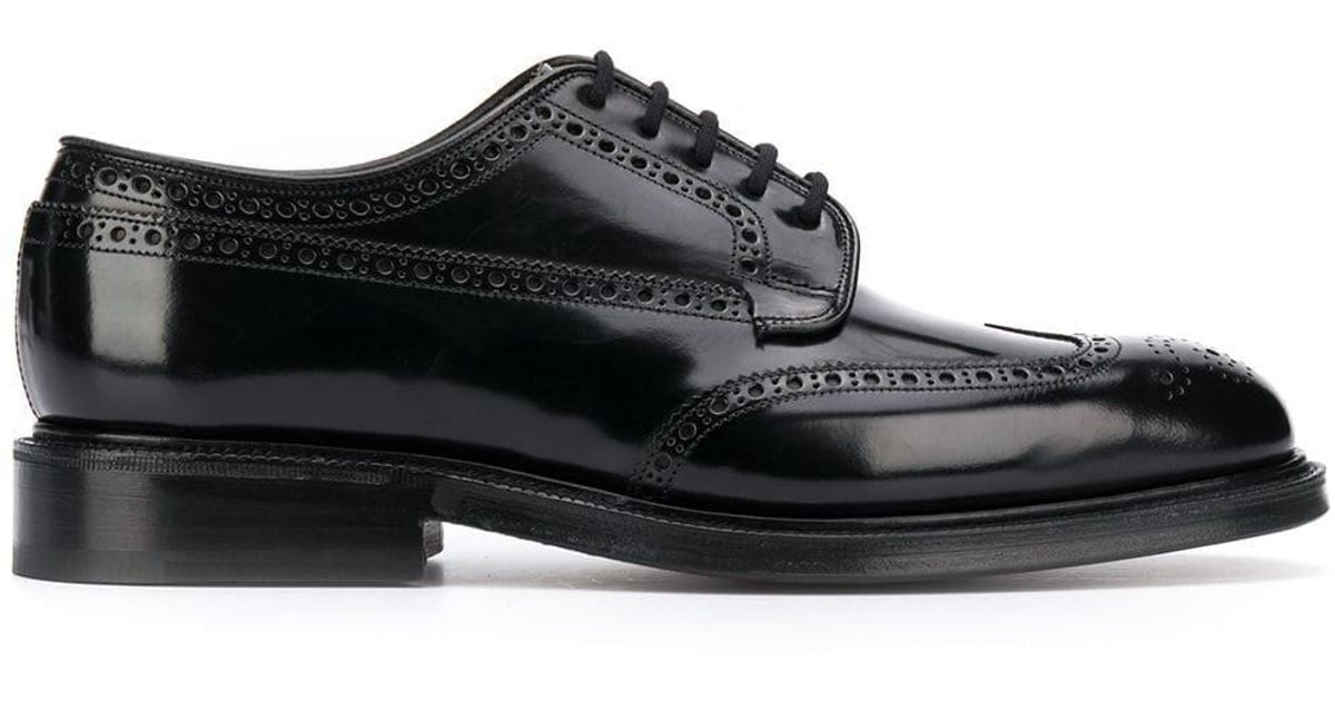 Church's Leather Grafton Derby Shoes in Black for Men - Save 68% - Lyst