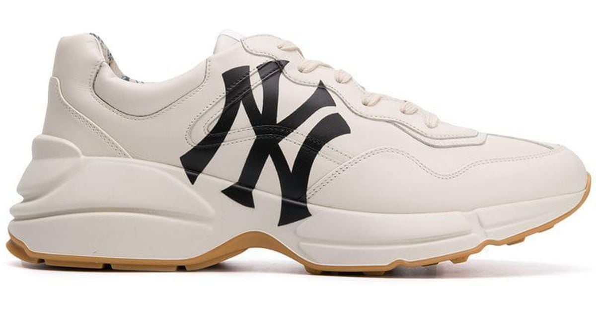 Gucci Ny Yankees Sneakers for Men | Lyst