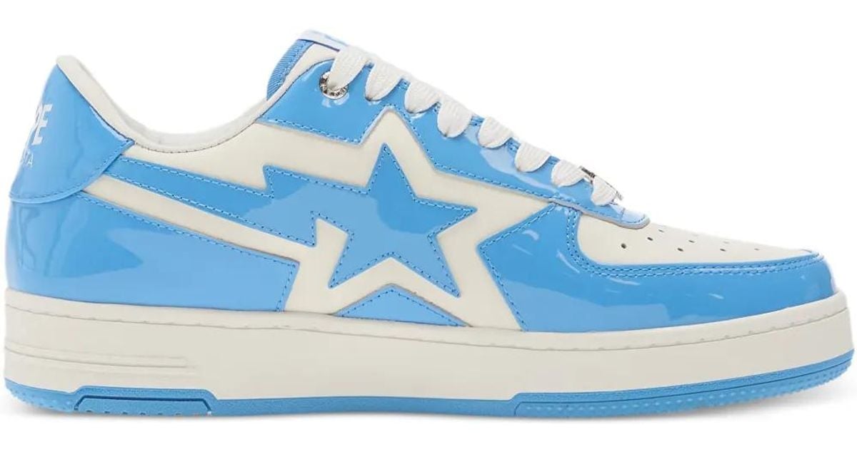 A Bathing Ape Bape Sta Icon 1 M2 Sneakers in Blue for Men | Lyst display picture 3