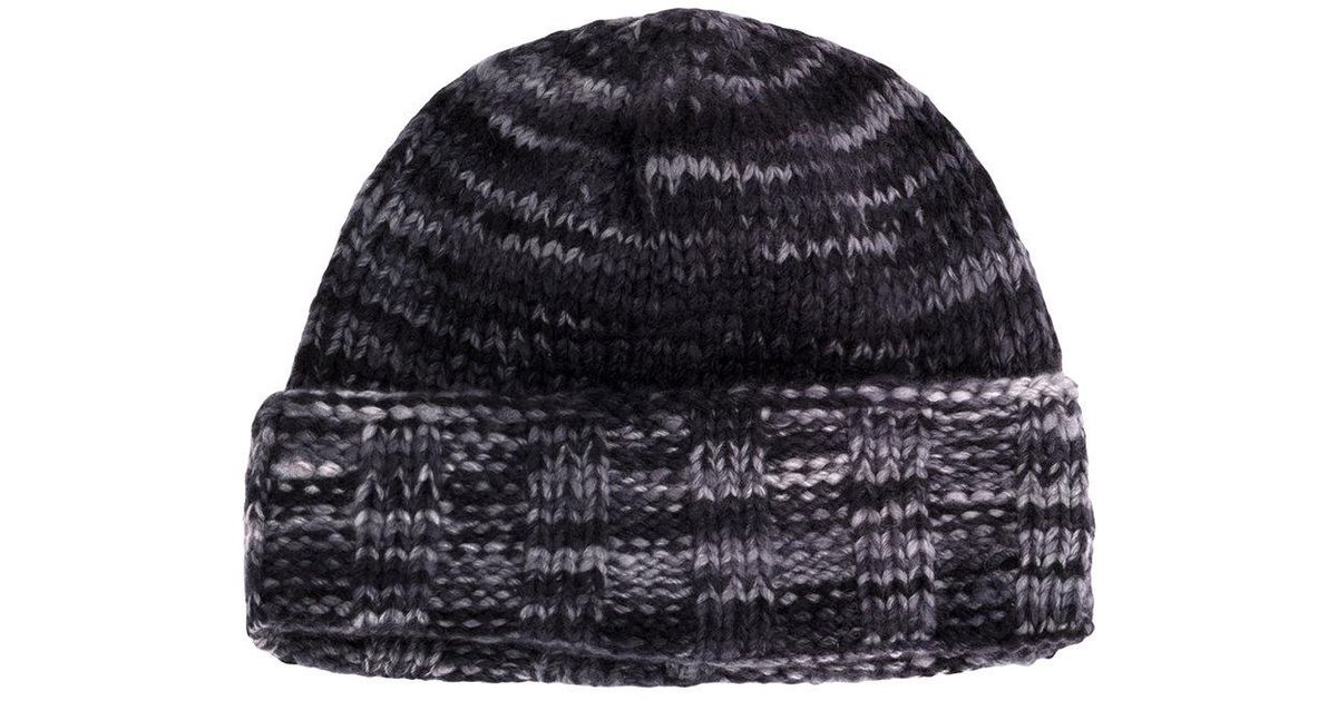 The Elder Statesman Cashmere Classic Knitted Beanie Hat in Grey (Gray ...