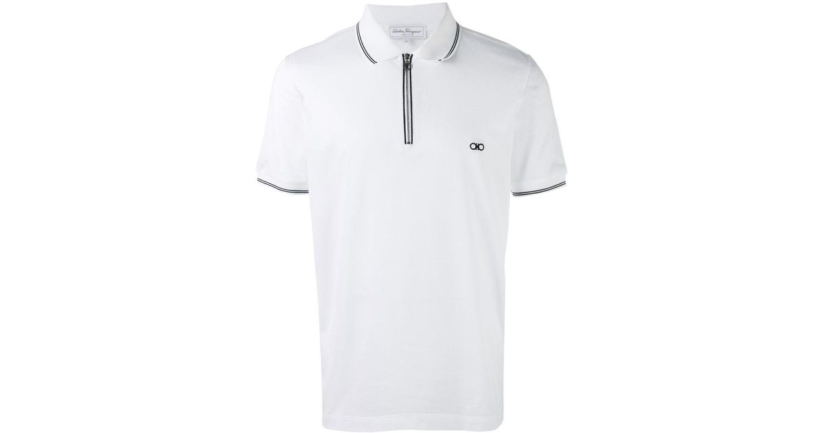 ferragamo polo shirt