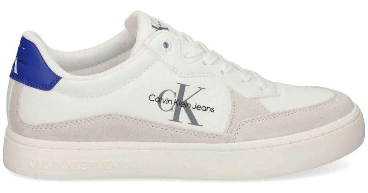 calvin klein logo sneakers