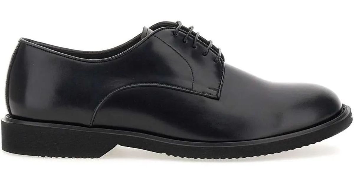 Duca Calfskin leather Derby Oxfords for Men
