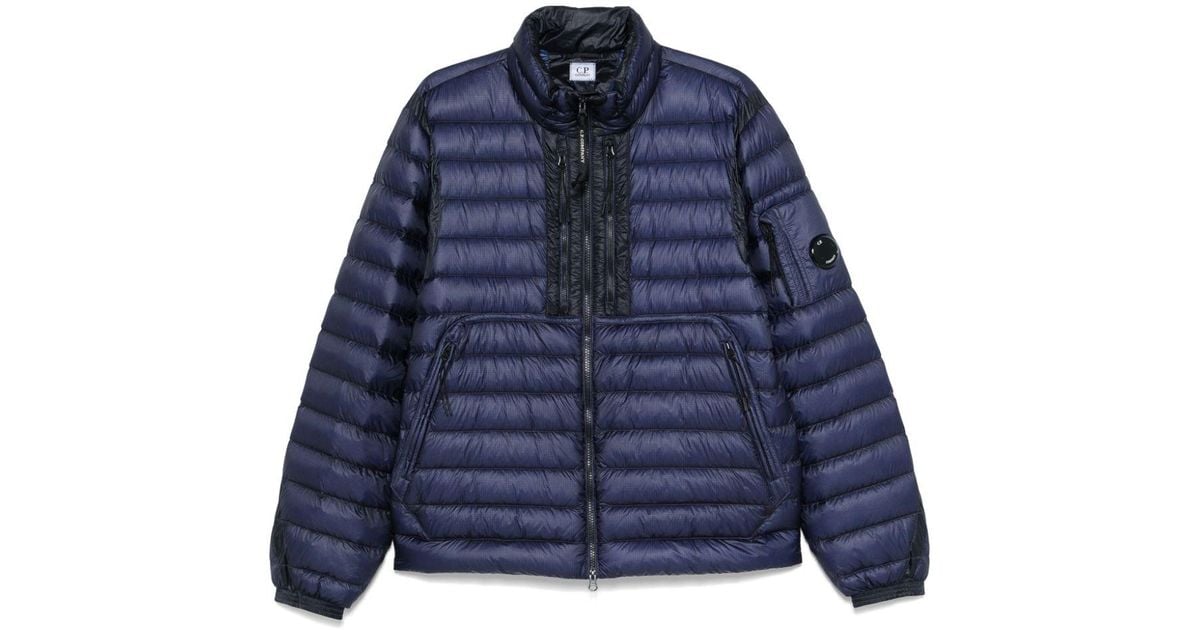 C.P. Company D.D. Shell Puffer Jacket in Blue for Men | Lyst