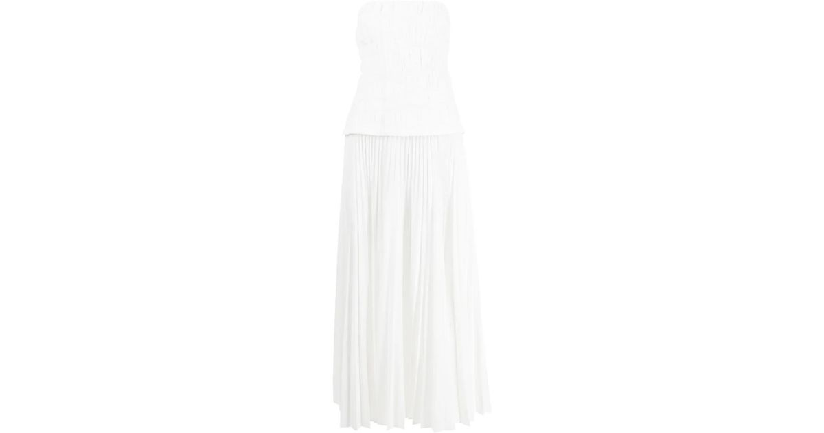 knee length dresses for ladies WIGBETH MIDI DRESS – Acler main image 1