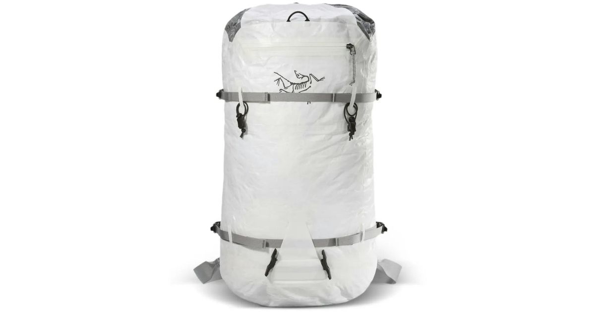 Arc'teryx Alpha Sl 30 Backpack in Gray for Men | Lyst