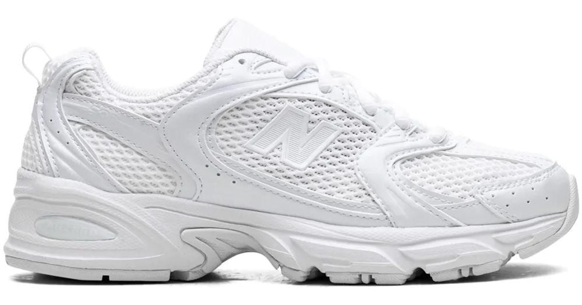 new balance triple white