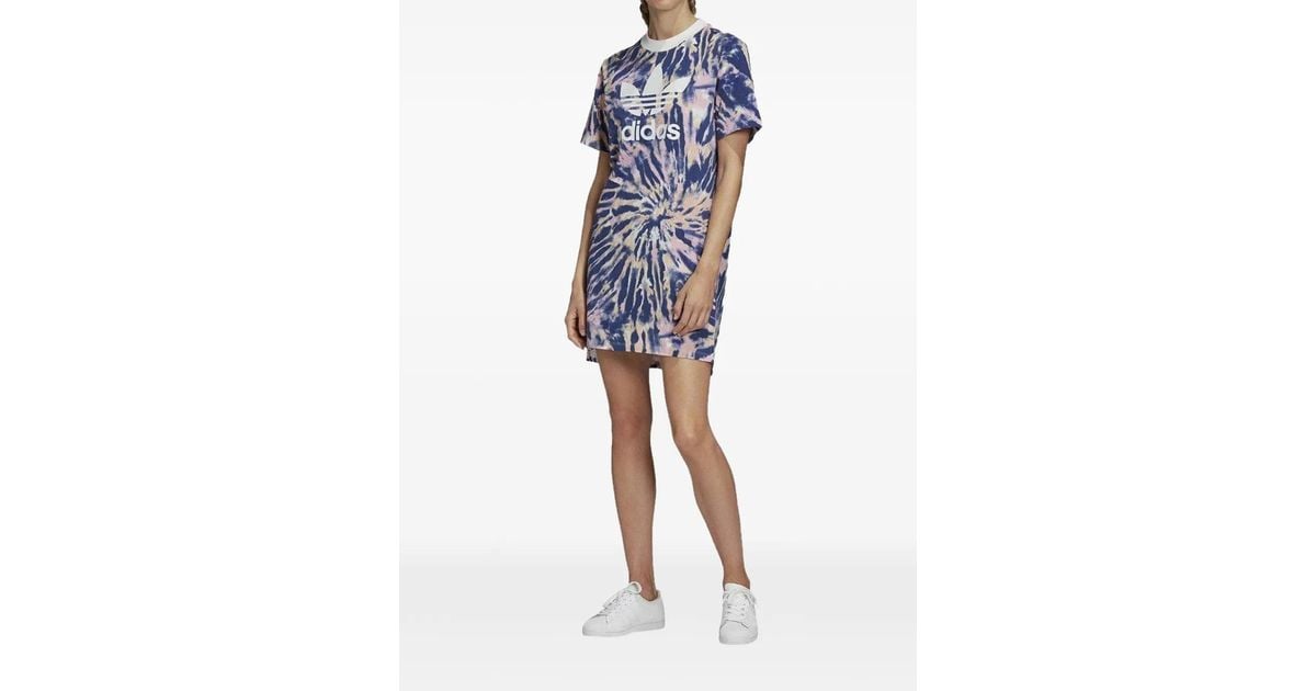adidas tie dye t shirt dress Adidas Tie Dye T-Shirt Dress HF4503 - Ceny i opinie