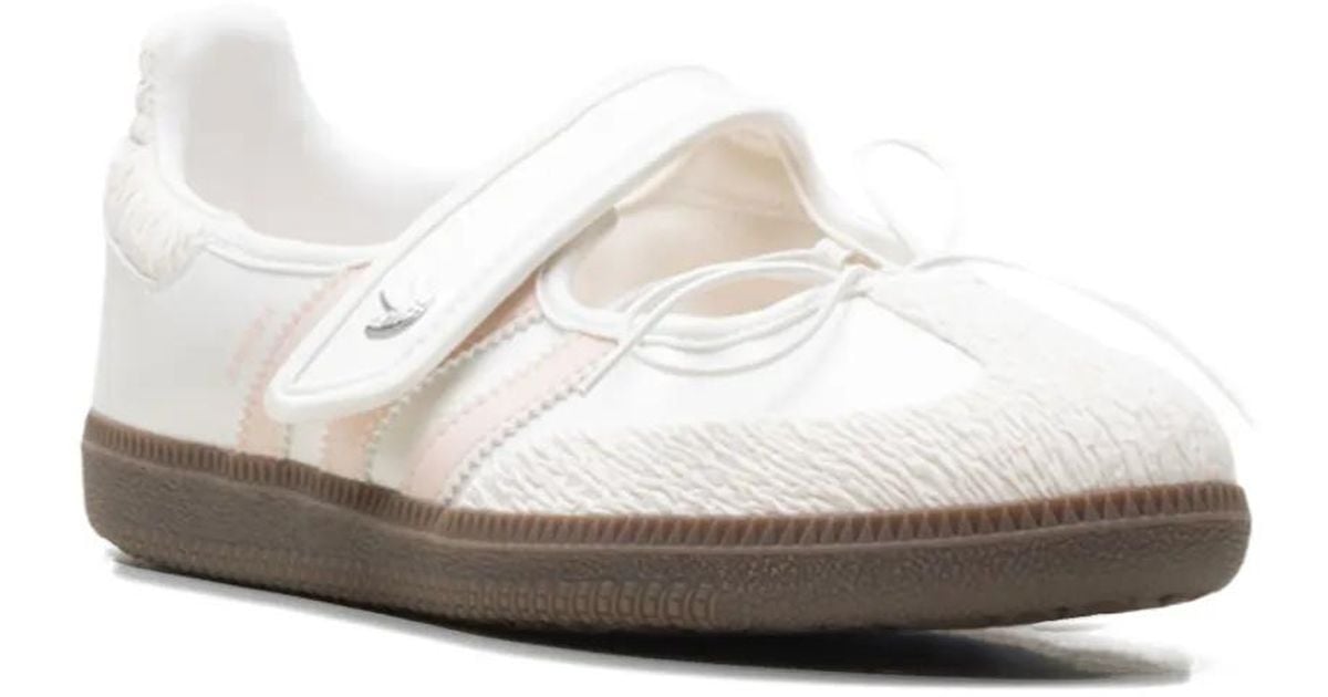 adidas Samba Jane Sneakers in White | Lyst