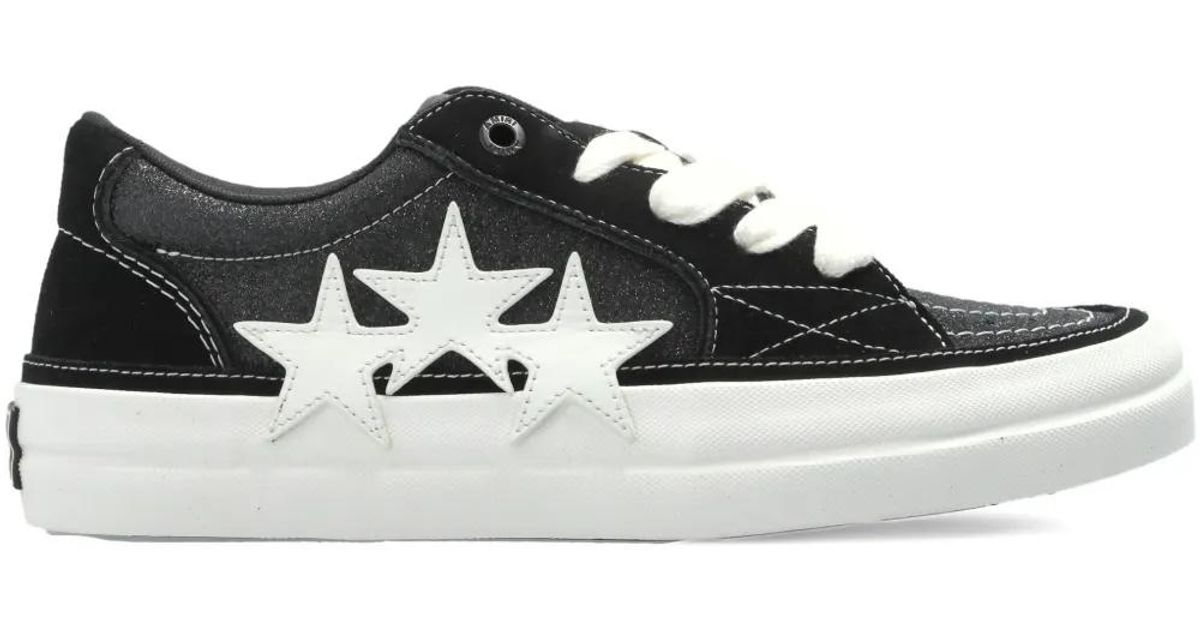 アミリ AMIRI ブラック スニーカー スターディテール 29センチ 中古 