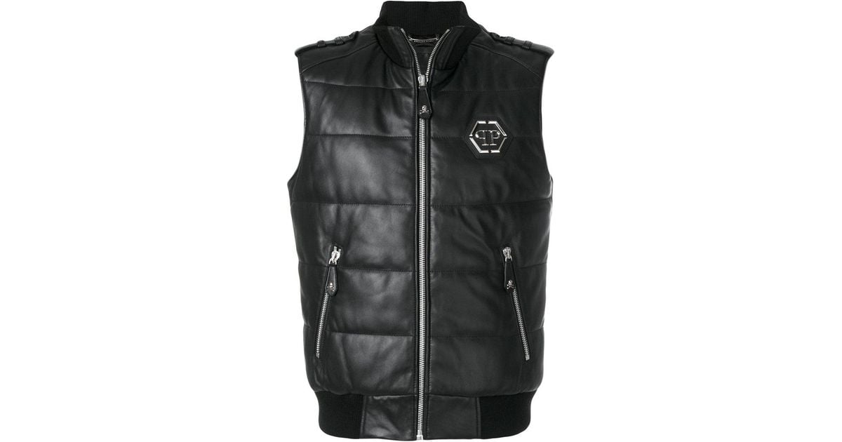 philipp plein gilet