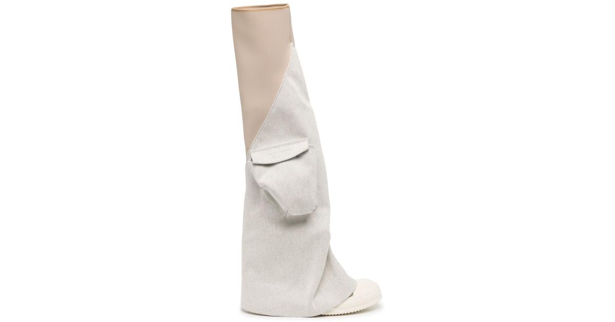 DRKSHDW Fetish knee-high boots