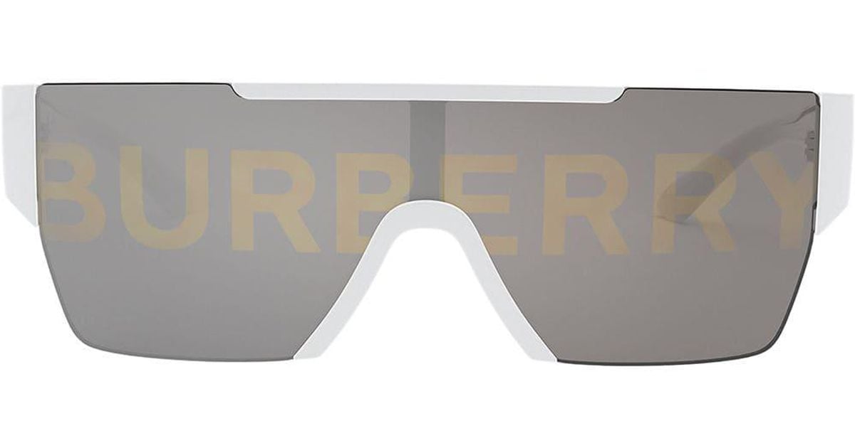 white burberry sunglasses
