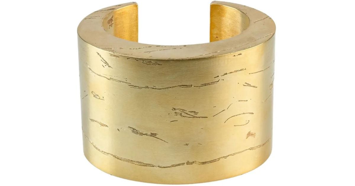 Parts Of 4 Crescent Bracelet in Yellow | Lyst UK