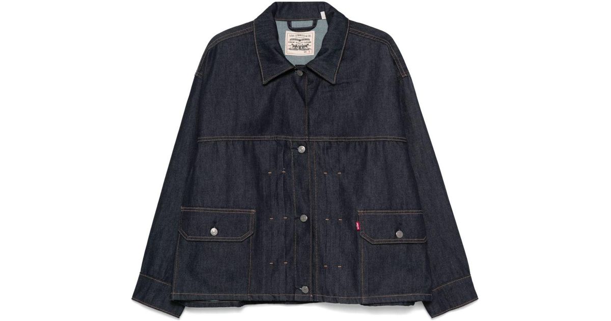 Levi's Wellthread Iris Jacket in Blue | Lyst