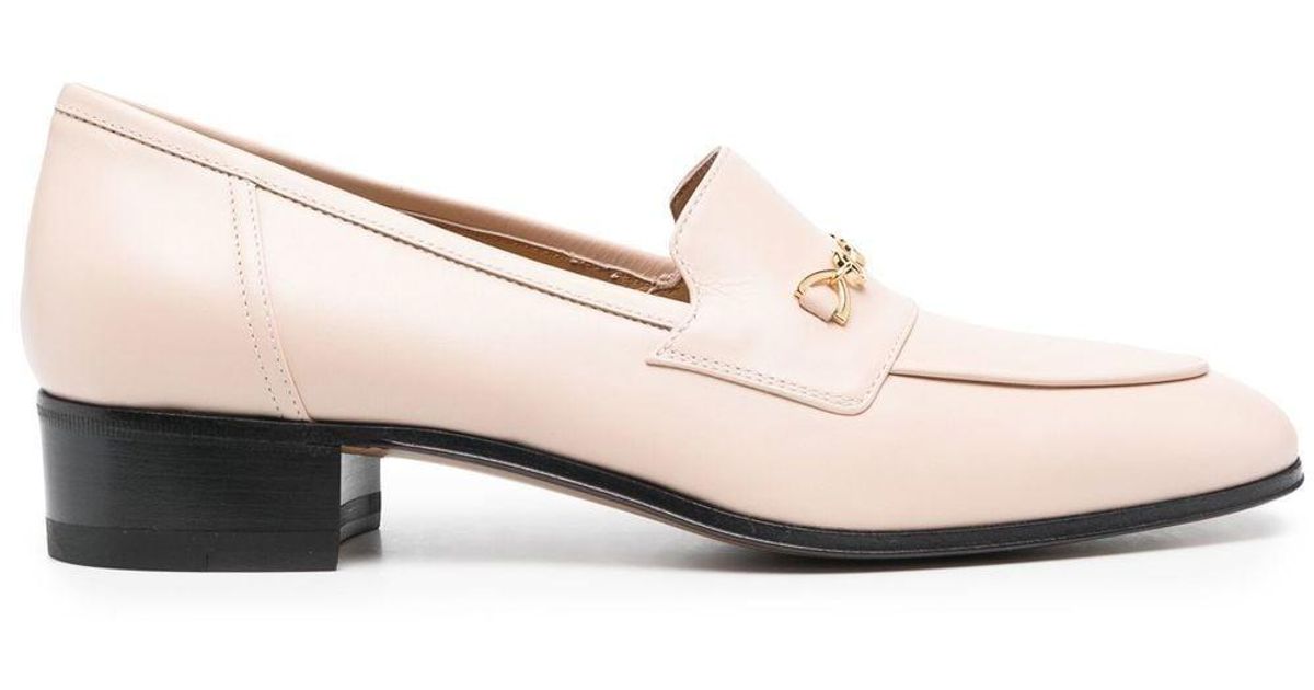 Lynlee Heeled Loafers | GUESS Factory