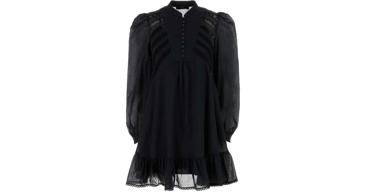 asta resort blue mini dress ASTA Resort Natalia Mini Dress