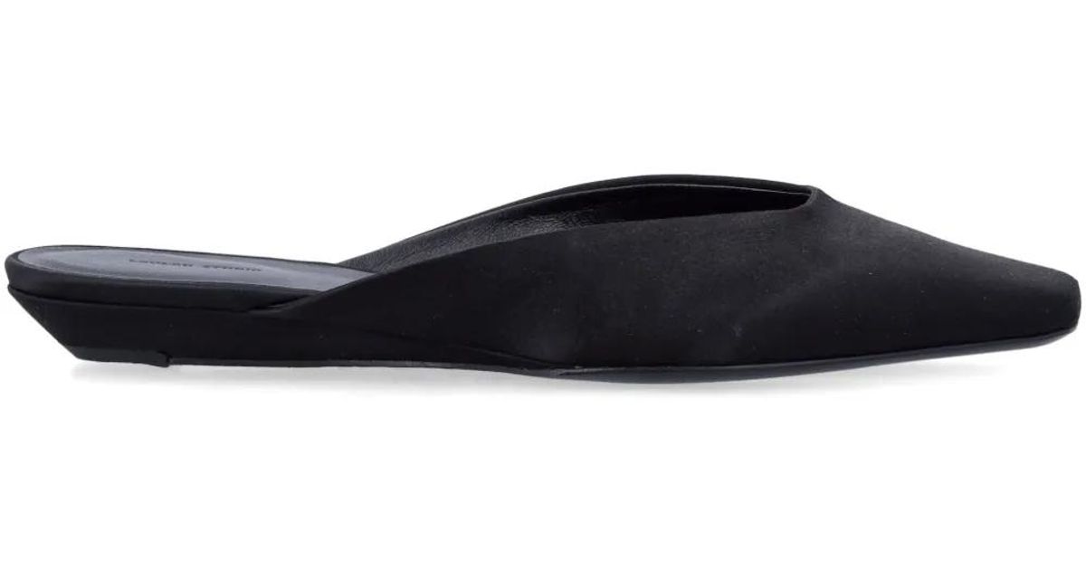 【関税込み】Loulou de Saison ブラック Petros ミュール Loulou de Saison Petros ミュール ホワイト | Lyst