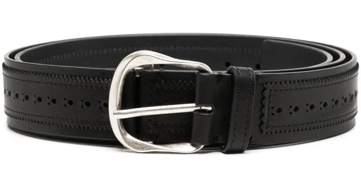 NAMACHEKO レザーベルト ブラック | Lyst