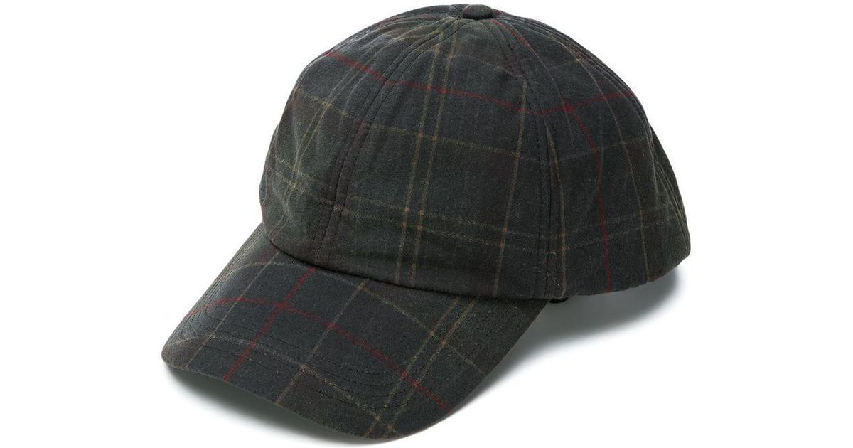 casquette barbour