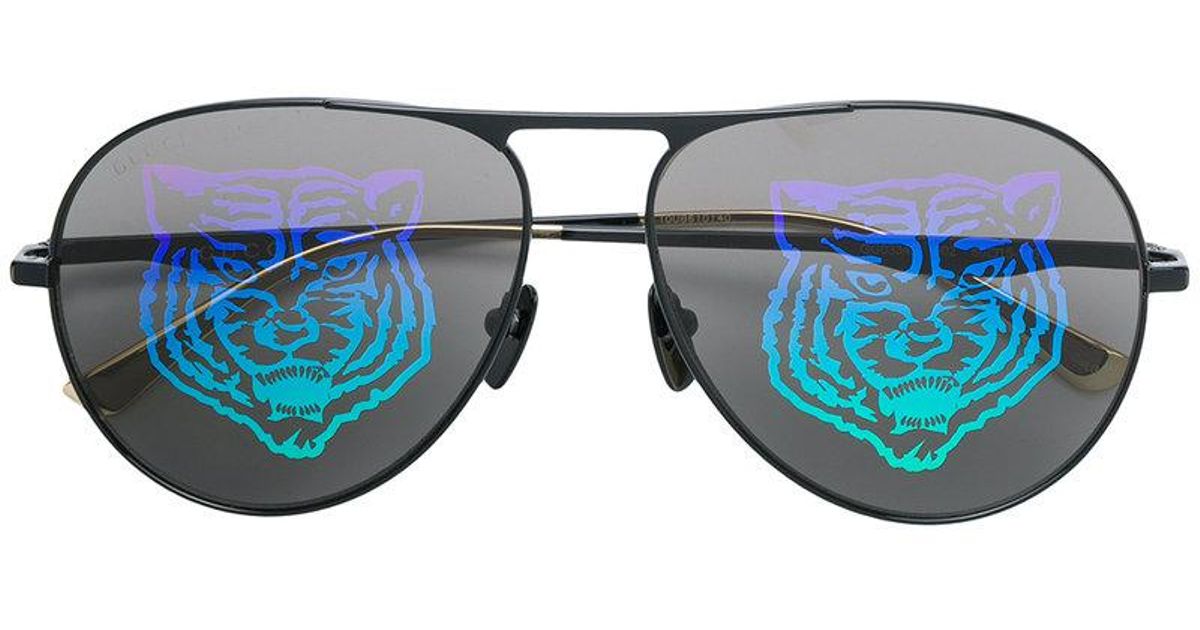gucci sunglasses lion