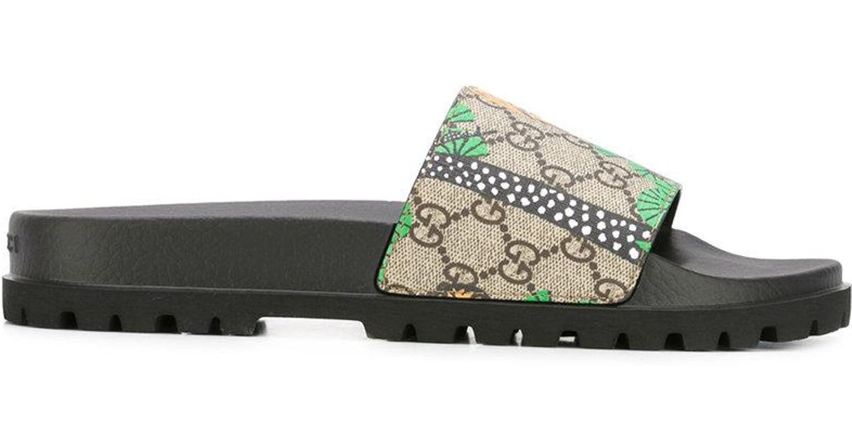 Gucci Flops Tiger Print Online Sale, UP TO 61% OFF