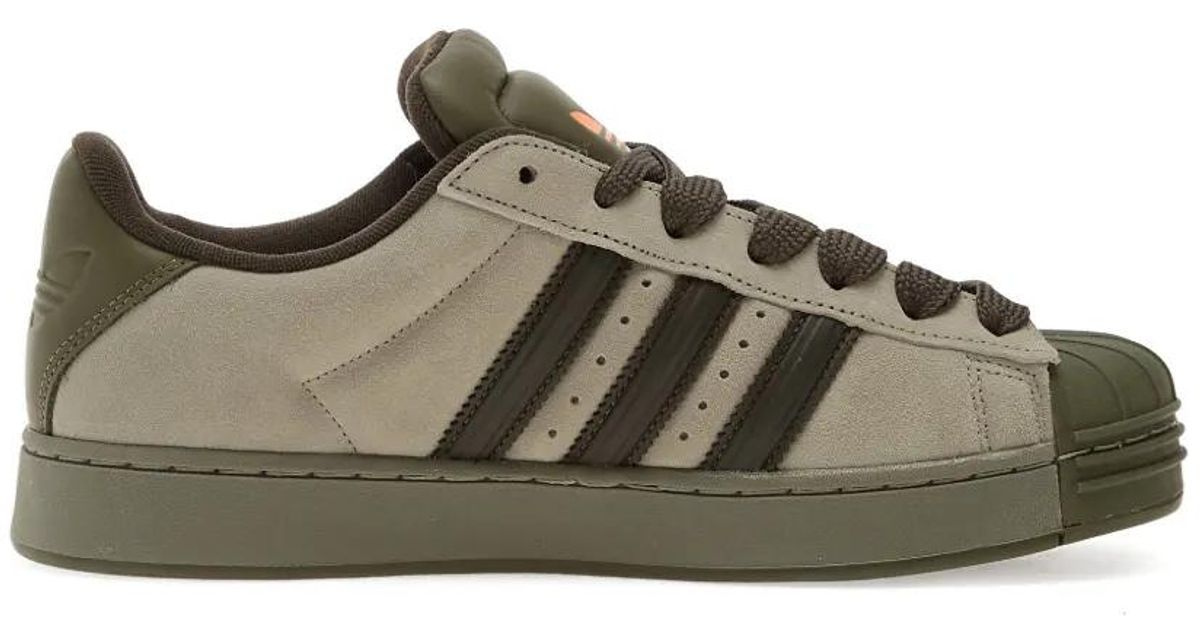 adidas gazelle silver green womens adidas Superstar II Shoes Black 8.5 main image 0