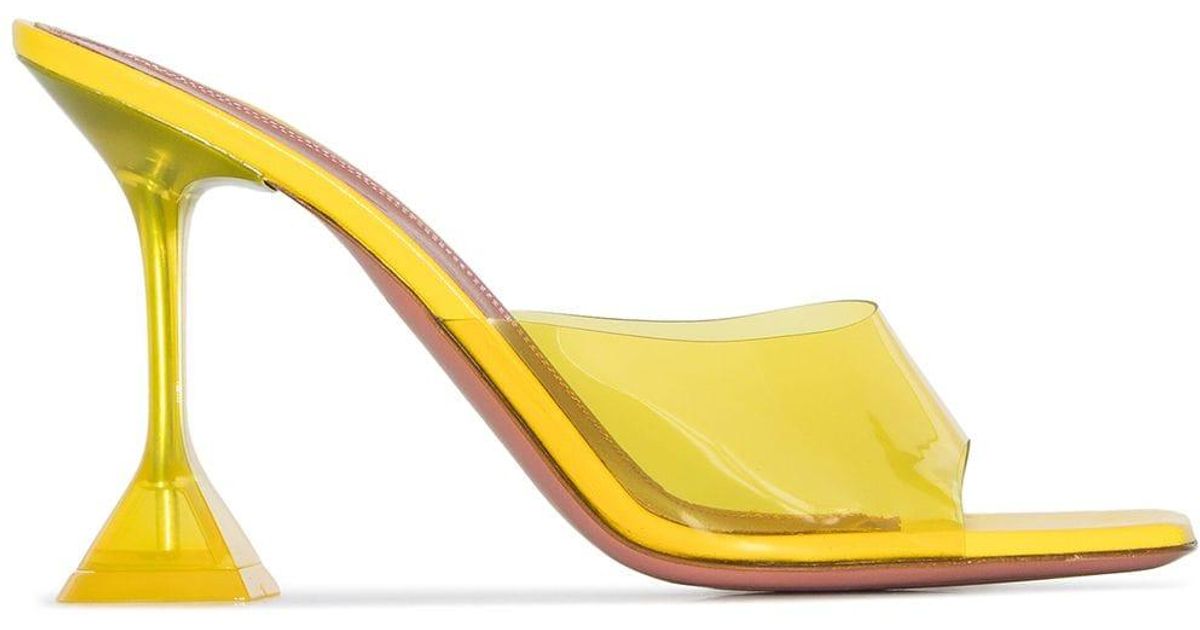 amina muaddi platform mules