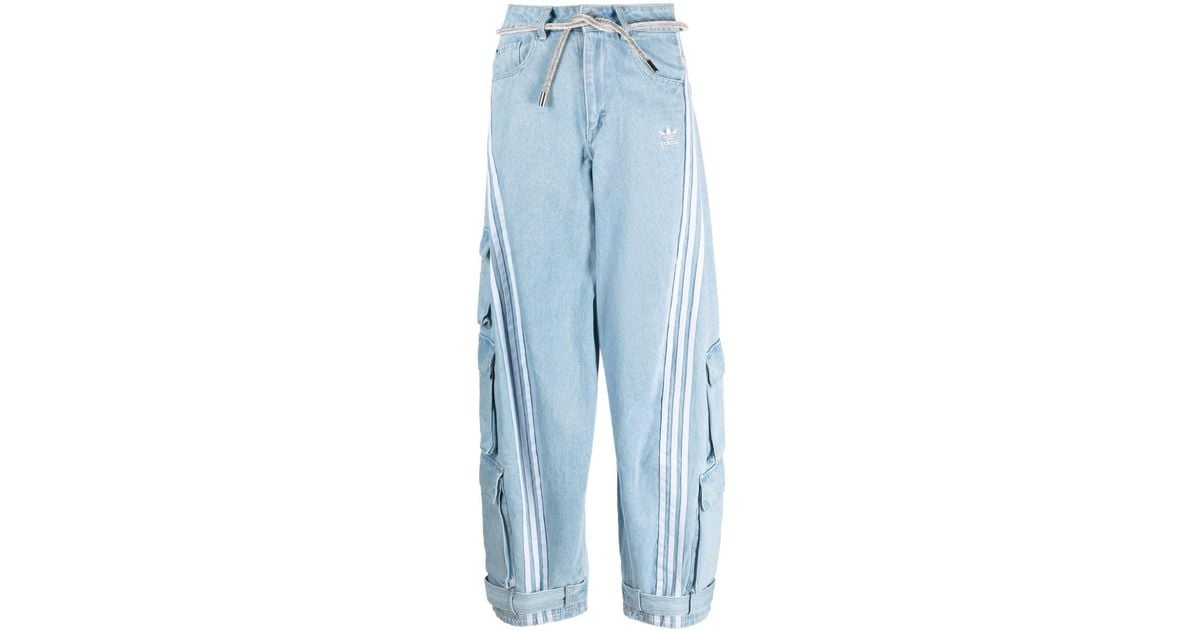 ◆正規品◆ADIDAS ADILENIUM DENIM CARGO PANTS(W)◆関税/送料込 ◇正規品◇ADIDAS ADILENIUM DENIM CARGO PANTS(W)◇関税/送料込