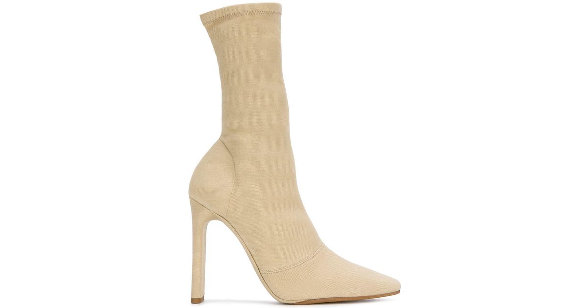 Yeezy Sock Boots in Natural | Lyst