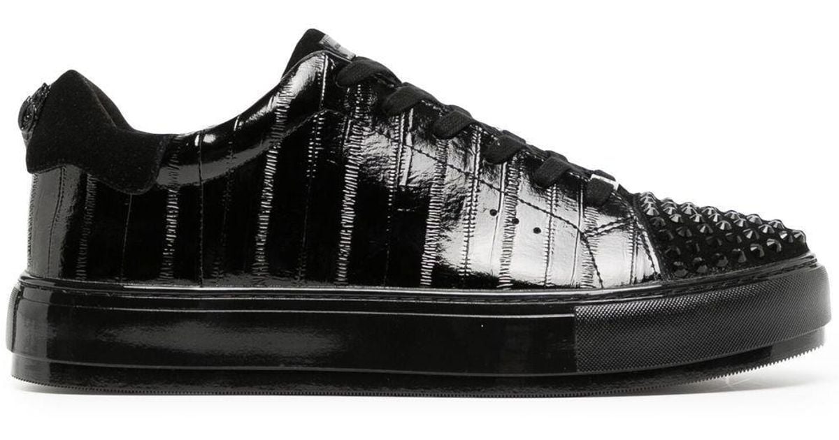 kurt geiger laney black trainers