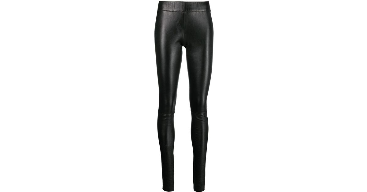 Sylvie Schimmel Skinny Leather Trousers 