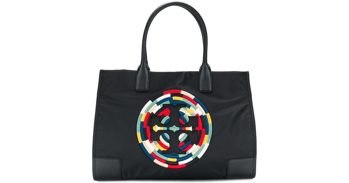 tory burch ella rope tote