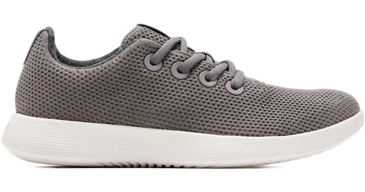 Threaded Pear Abigail Lace Up Breathable Sneakers