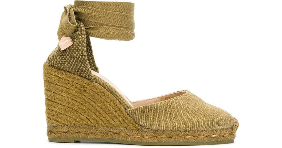 castaner lace up espadrille
