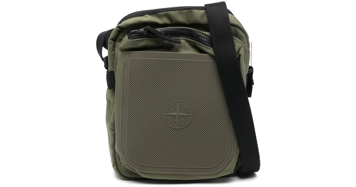 Stone Island Marsupio Tracolla in Green for Men | Lyst